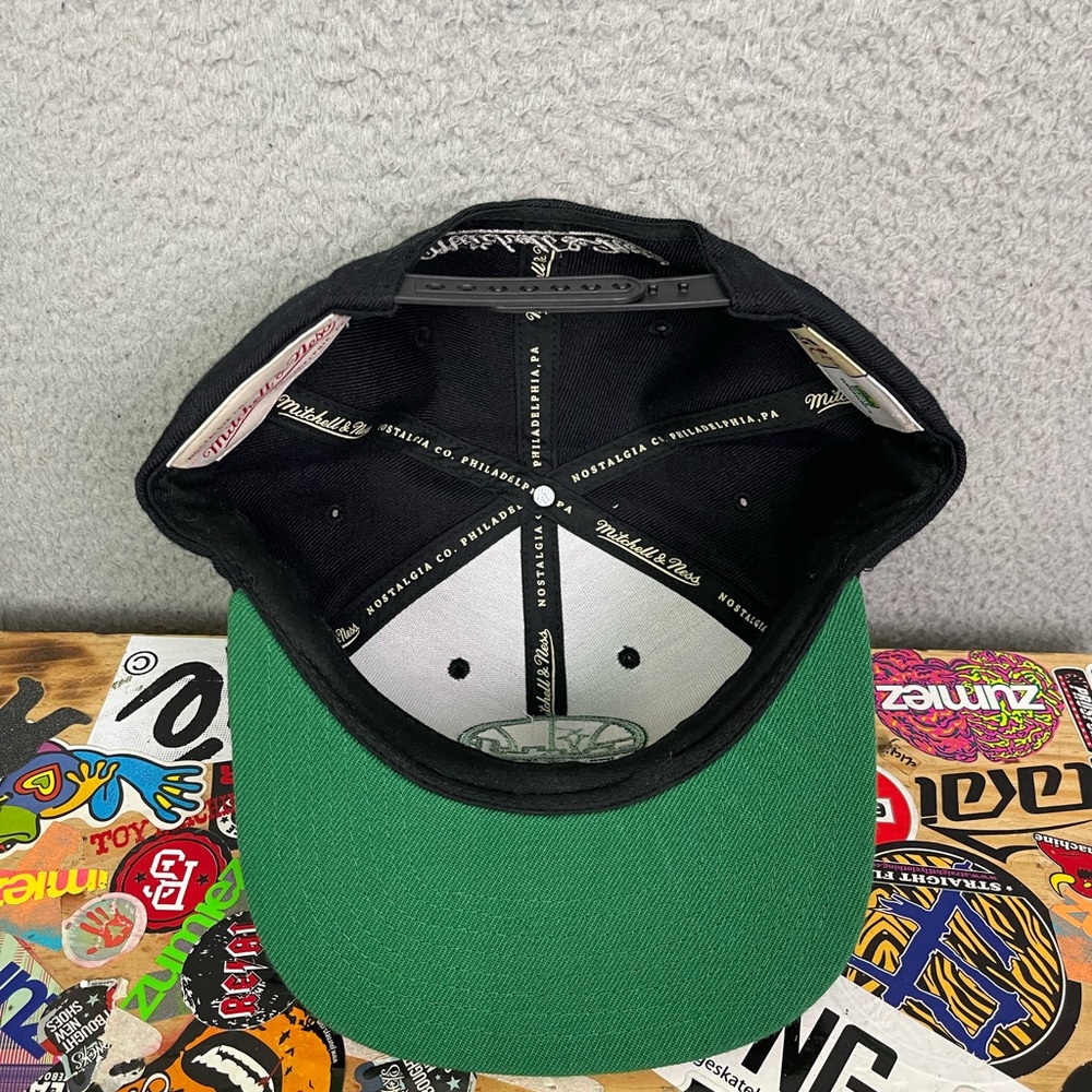 Seattle Supersonics‎ Mitchell & Ness SnapBack hat - Picture 6 of 8